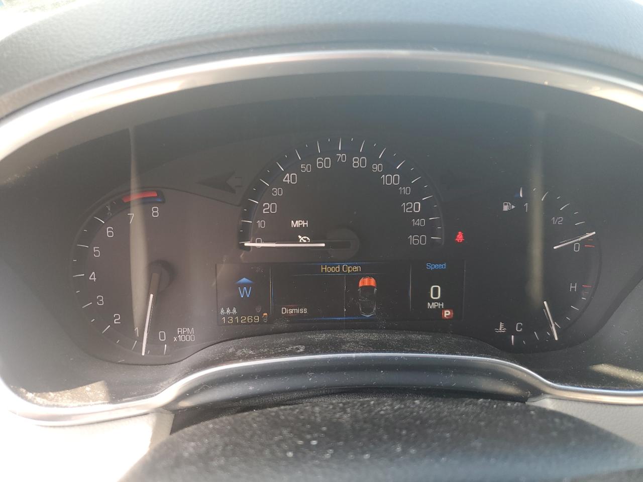 2013 Cadillac Srx Luxury Collection VIN: 3GYFNCE35DS515343 Lot: 81440625