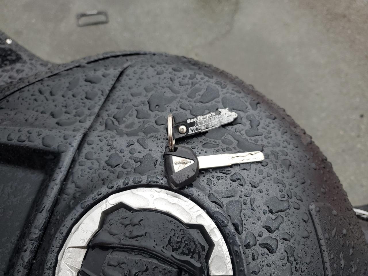 2025 Kawasaki Zx1002 M VIN: JKBZXVM12SA009529 Lot: 86457865