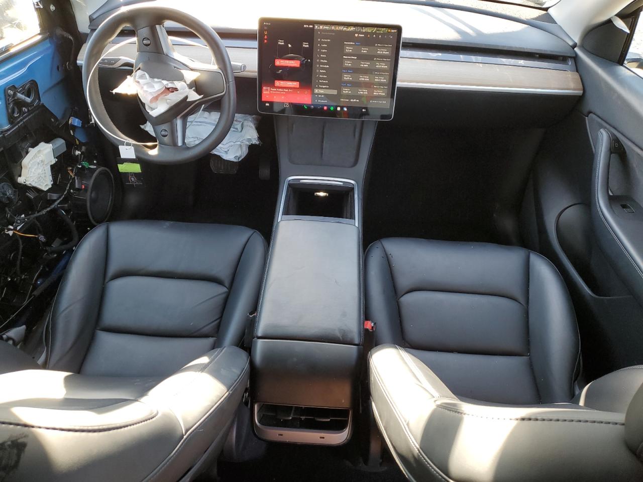 2021 Tesla Model Y VIN: 5YJYGDEE9MF251617 Lot: 86476225