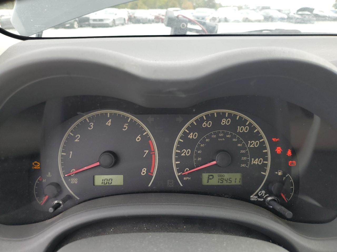 2009 Toyota Corolla Base VIN: JTDBL40E19J008862 Lot: 82196125