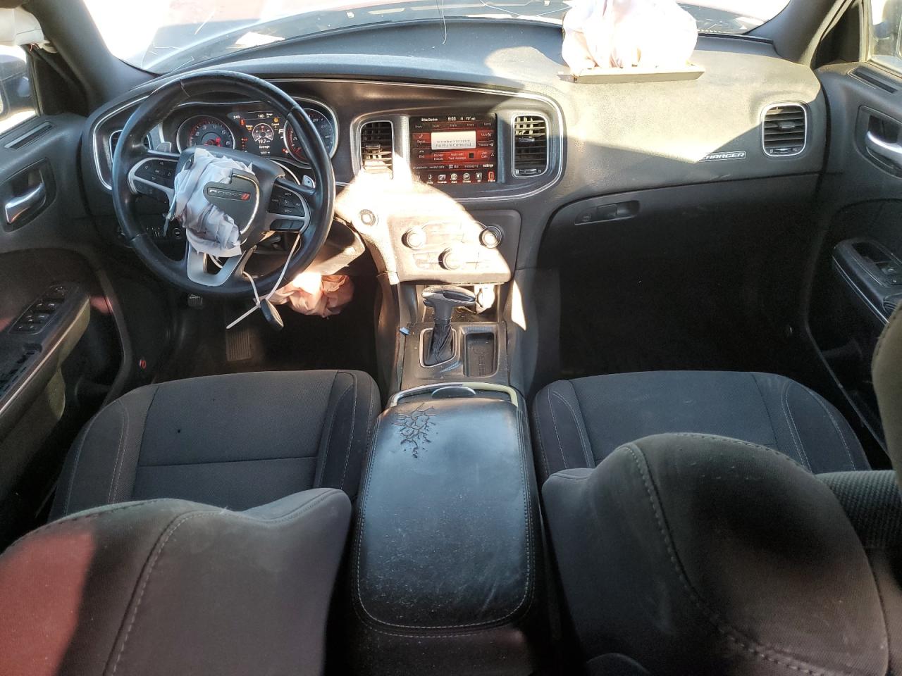 2015 Dodge Charger Sxt VIN: 2C3CDXHG8FH863309 Lot: 84704225