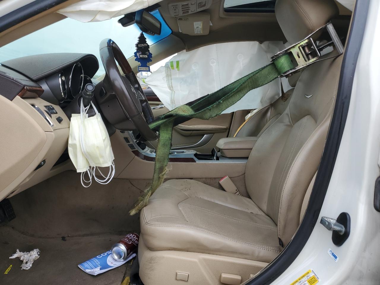 2012 Cadillac Cts VIN: 1G6DJ5E30C0114523 Lot: 82459475