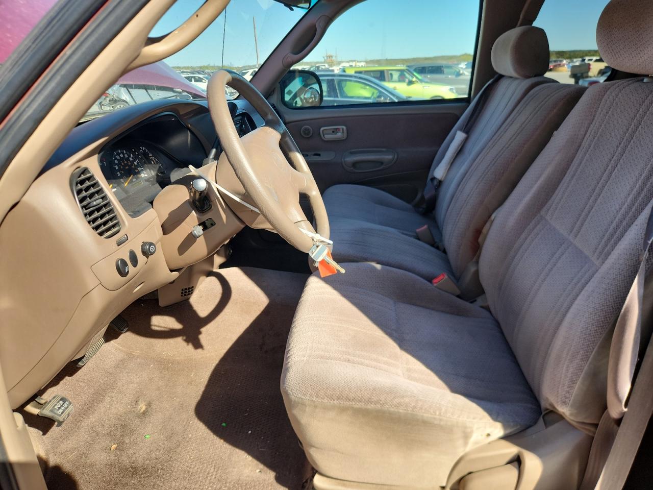 2001 Toyota Tundra Access Cab VIN: 5TBRT34161S131654 Lot: 82666925