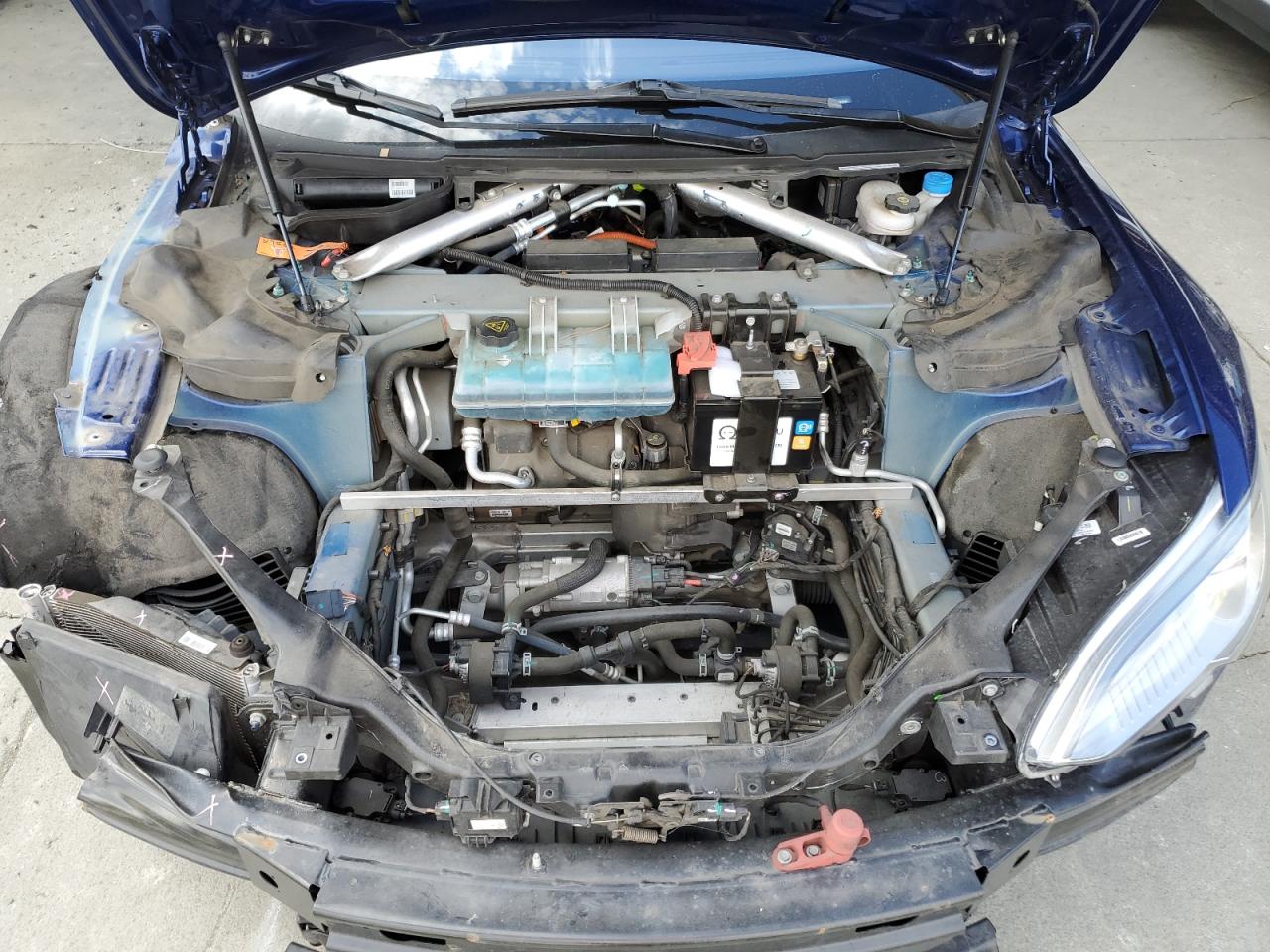 2015 Tesla Model S 85D VIN: 5YJSA1H2XFF097591 Lot: 84979835