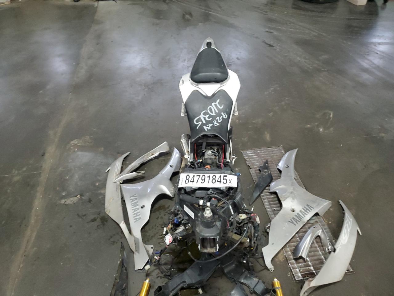 2008 Yamaha Yzfr6 VIN: JYARJ16E08A000062 Lot: 84791845