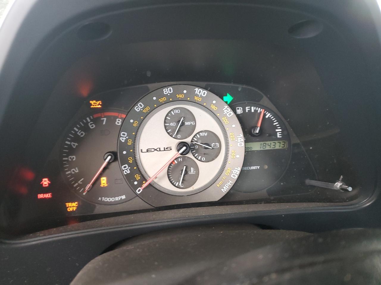 2003 Lexus Is 300 VIN: JTHBD192430068246 Lot: 82439895