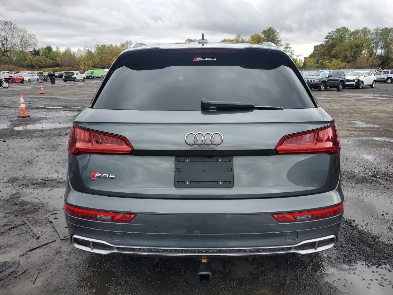 2018 Audi Sq5 Premium Plus VIN: WA1A4AFYXJ2016184 Lot: 86168705