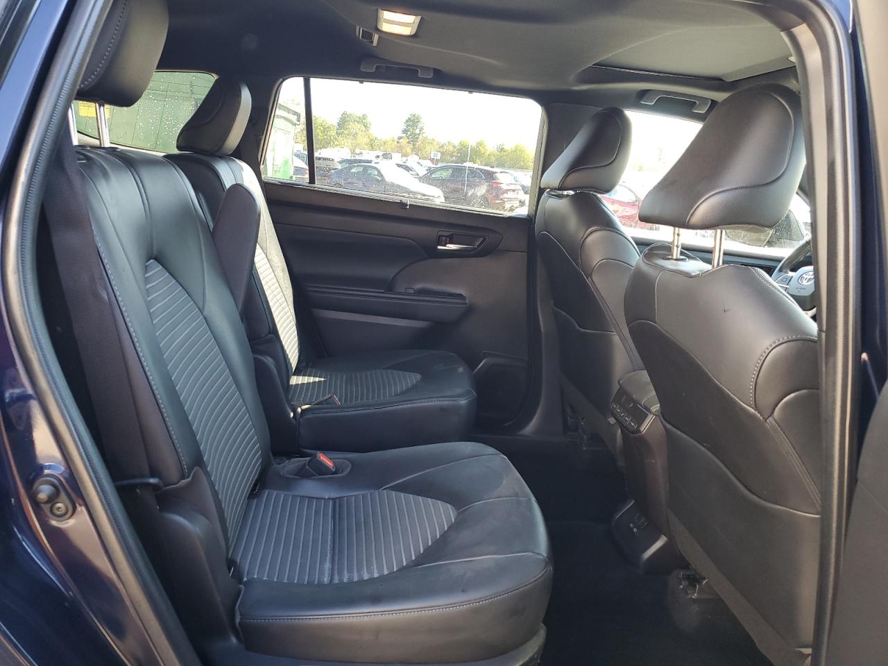 2022 Toyota Highlander Xse VIN: 5TDLZRBH3NS212860 Lot: 84437745