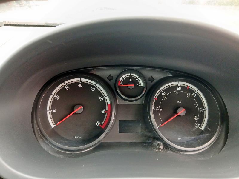 2009 VAUXHALL CORSA LIFE A/C 