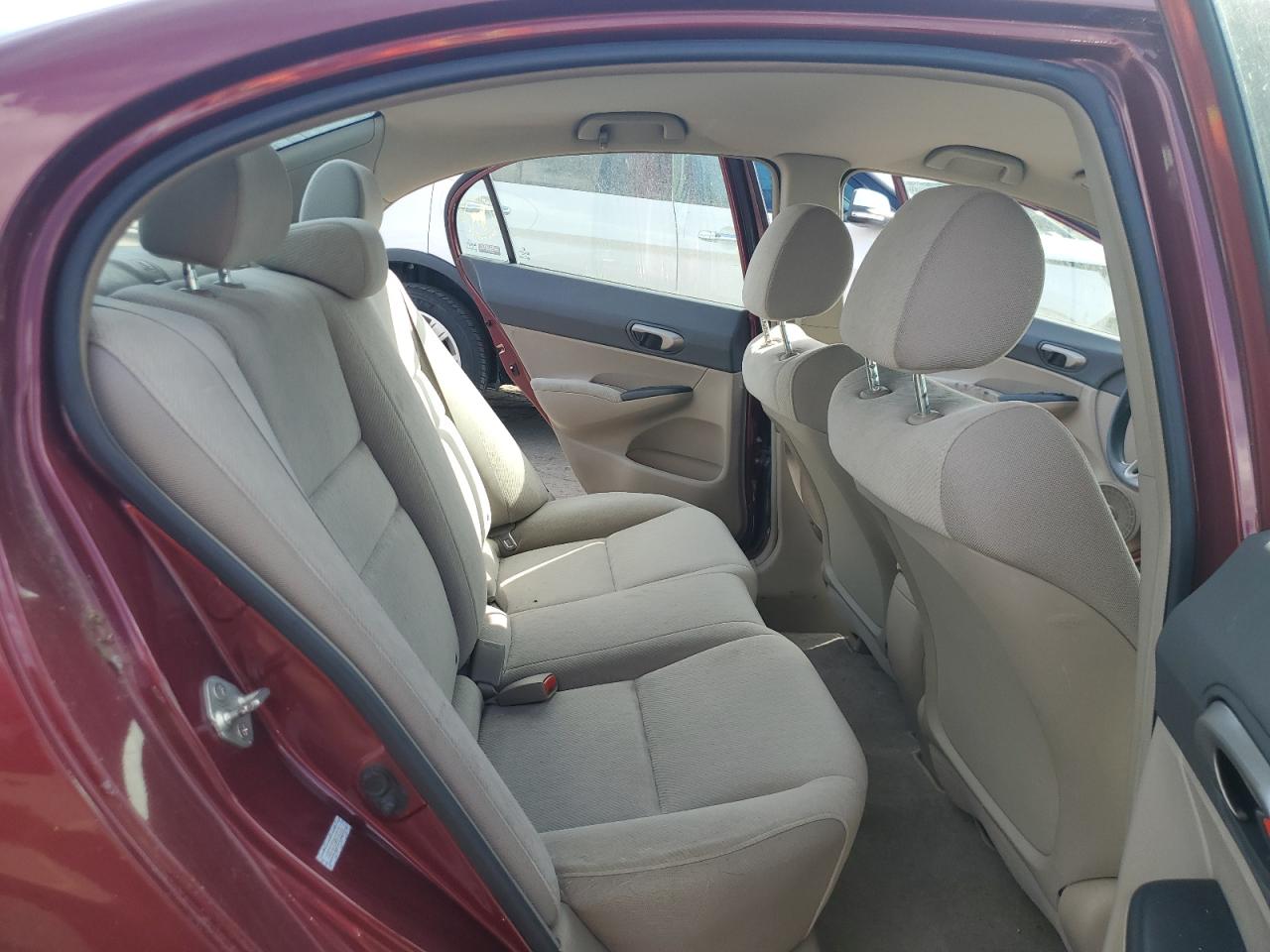 2009 Honda Civic Lx VIN: 19XFA15509E031867 Lot: 85948605