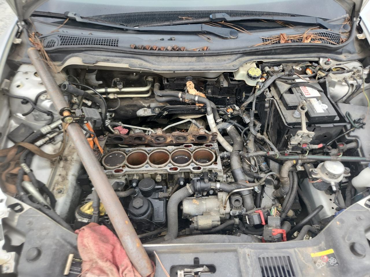 2008 Volvo C70 T5 VIN: YV1MC67218J040185 Lot: 89493755