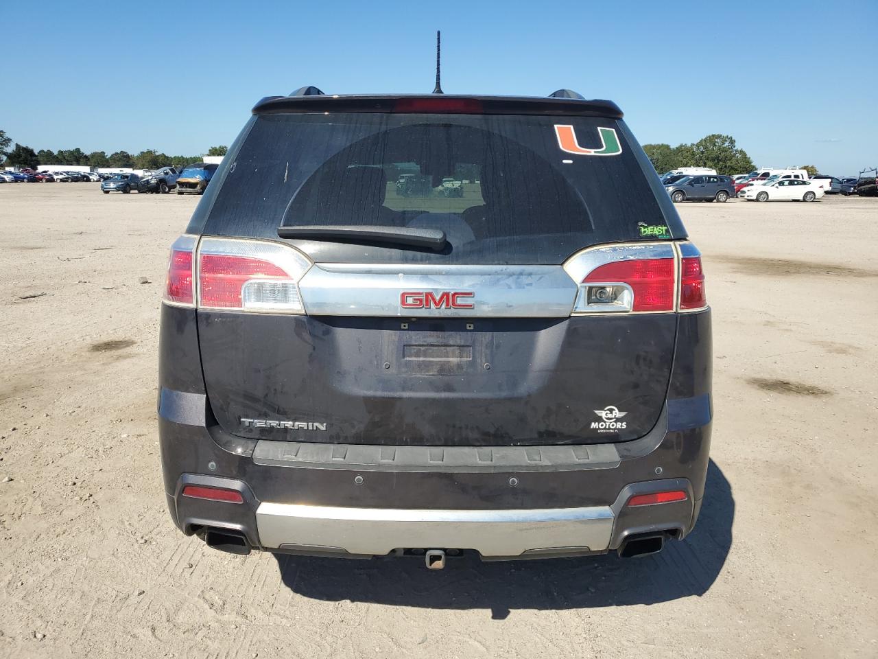 2014 GMC Terrain Denali VIN: 2GKFLUE35E6117717 Lot: 82531325