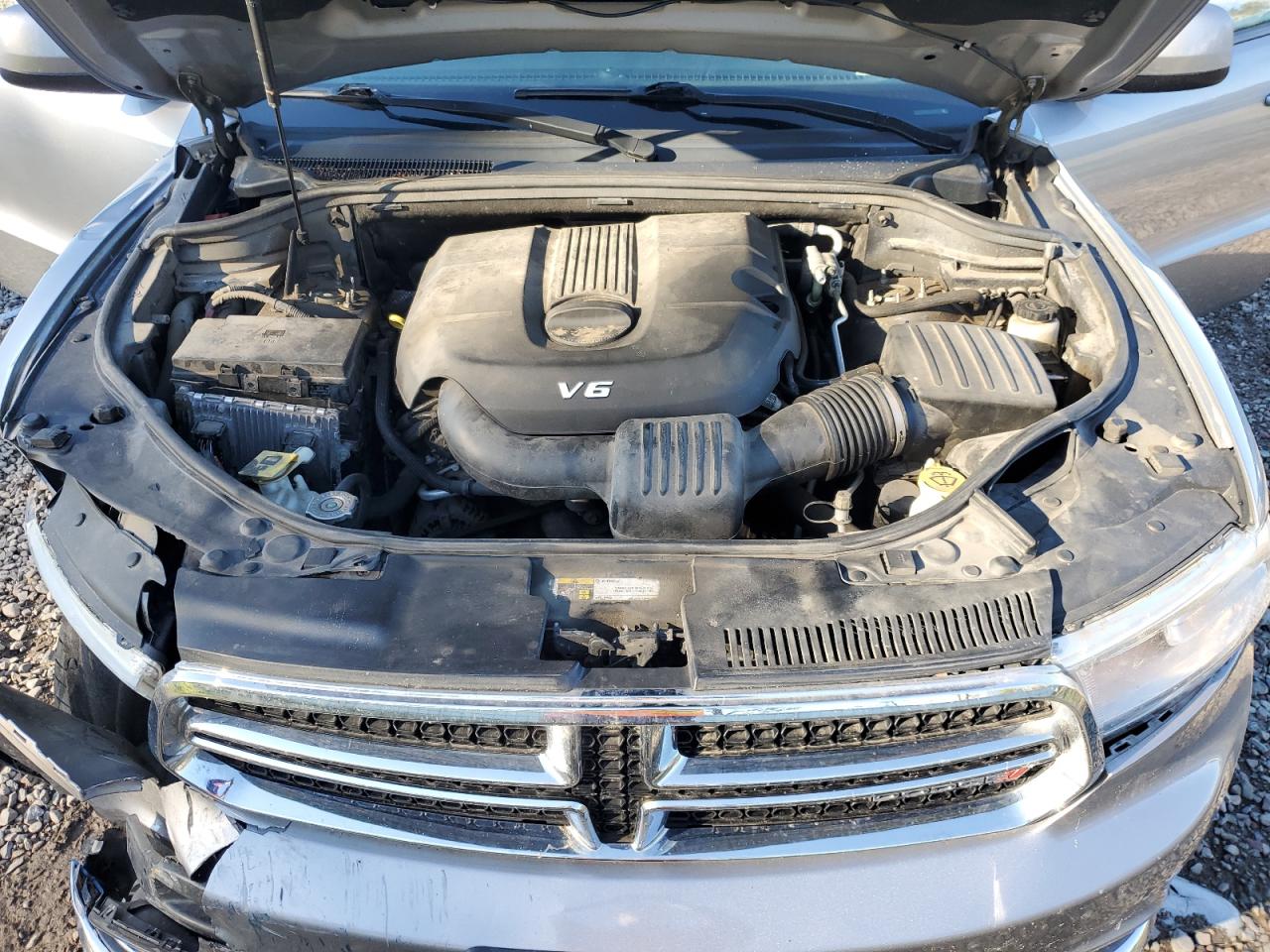 2015 Dodge Durango Sxt VIN: 1C4RDJAG7FC874446 Lot: 85156225