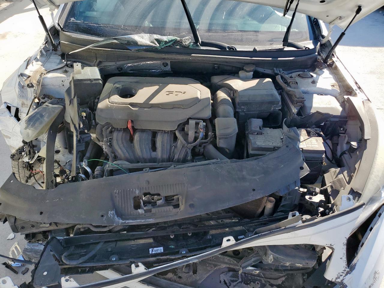 2017 Hyundai Sonata Sport VIN: 5NPE34AF8HH582726 Lot: 86230395