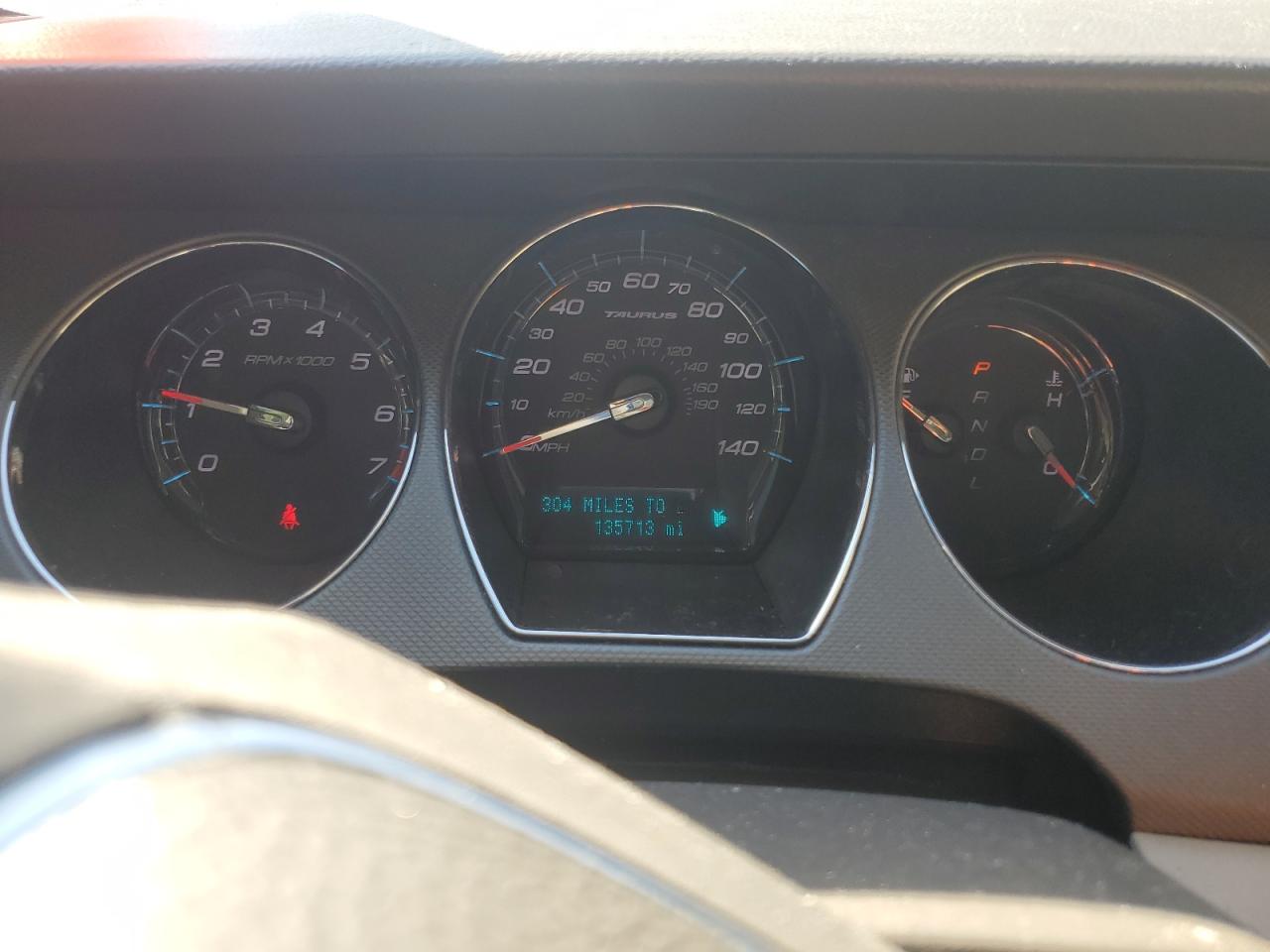 2012 Ford Taurus Se VIN: 1FAHP2DW4CG127103 Lot: 68168215