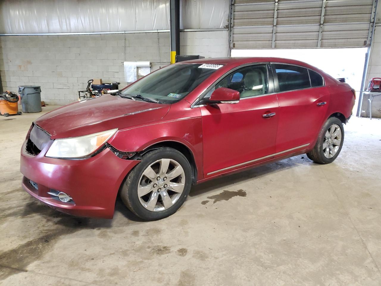 2011 Buick Lacrosse Cxs