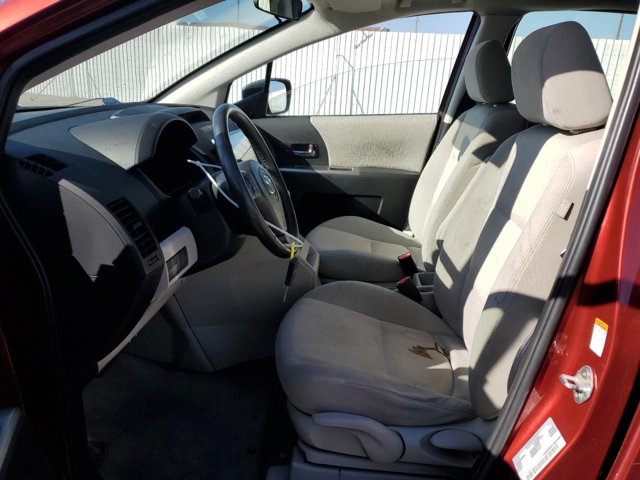 2008 Mazda 5 VIN: JM1CR29L680325159 Lot: 85907275