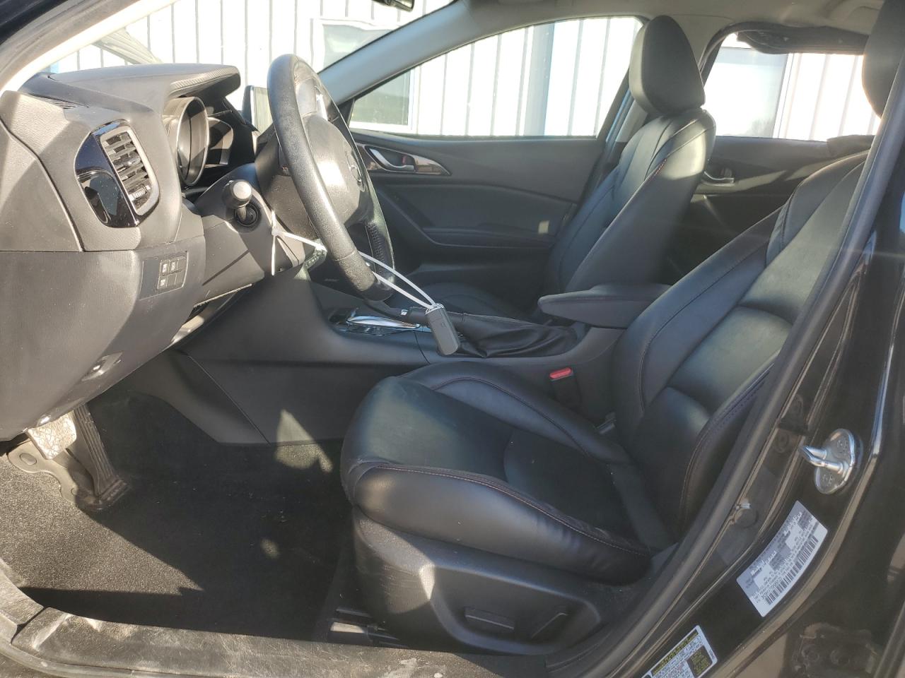 2016 Mazda 3 Grand Touring VIN: 3MZBM1X77GM269123 Lot: 82698615