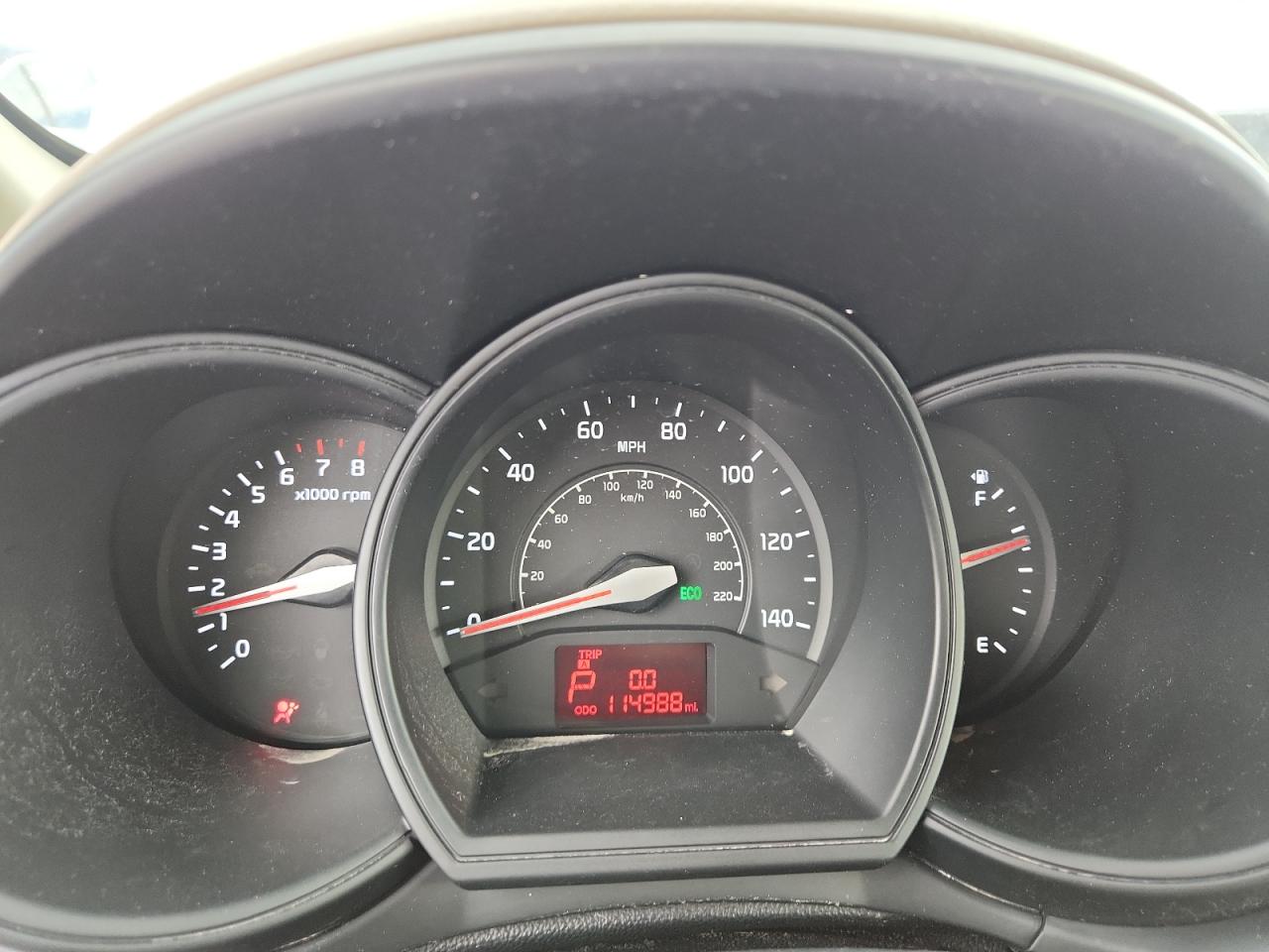 2013 Kia Rio Lx VIN: KNADM4A34D6177107 Lot: 86483925