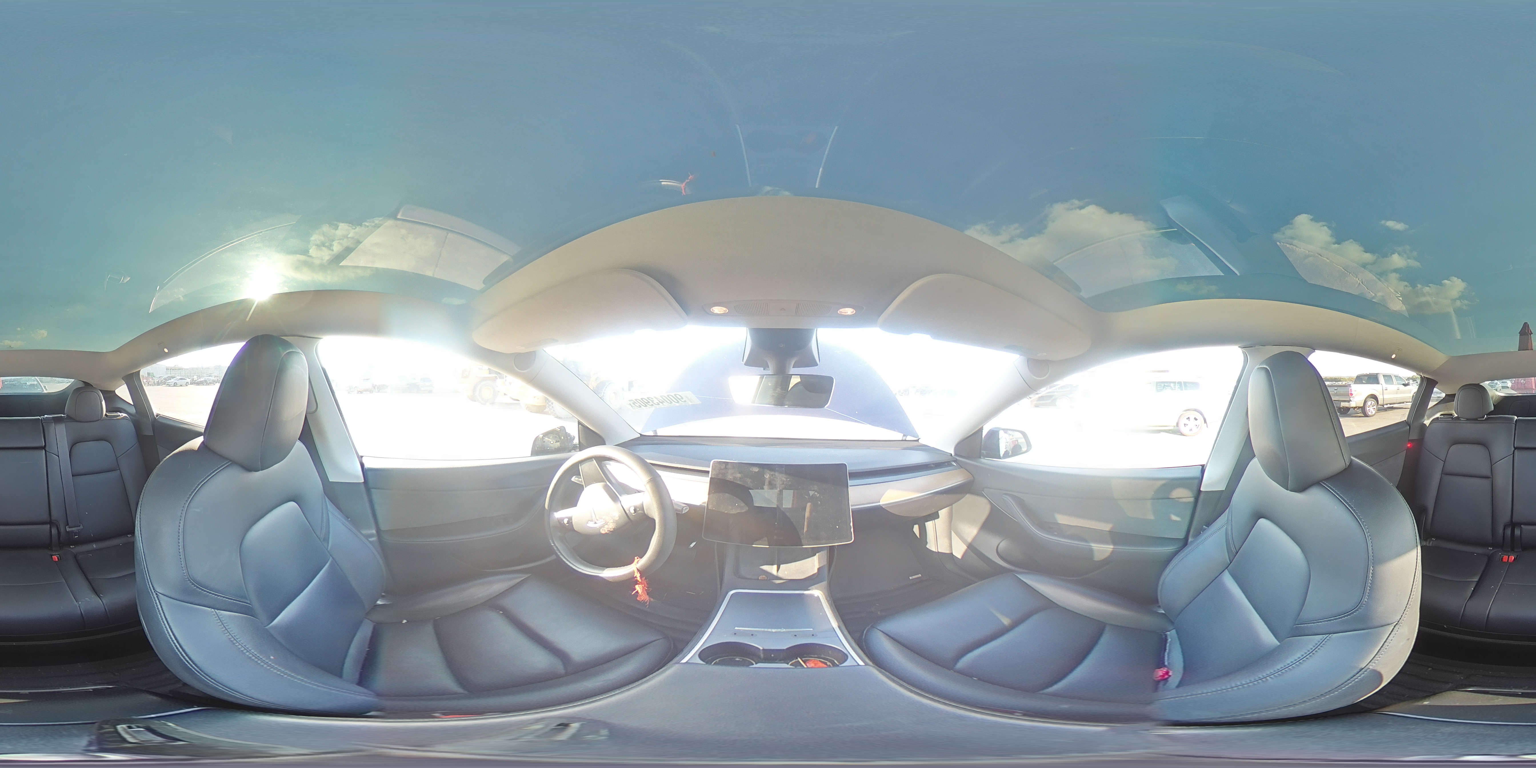 2022 Tesla Model Y VIN: 7SAYGDEE1NA007249 Lot: 90043905