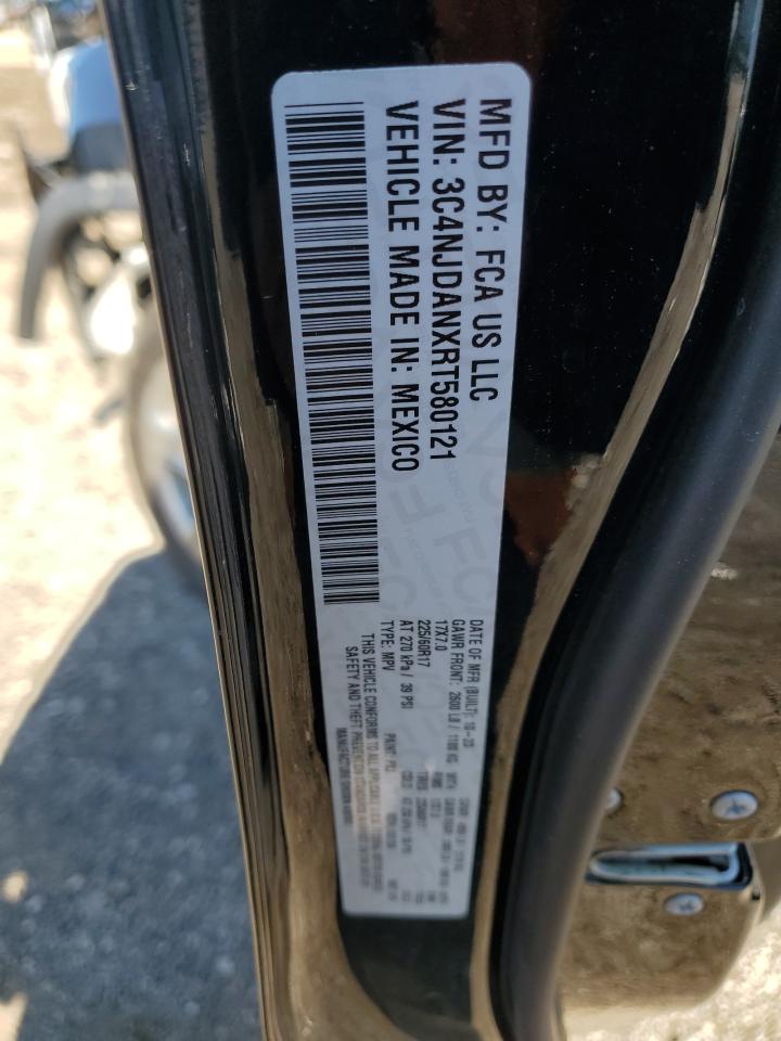 2024 Jeep Compass Sport VIN: 3C4NJDANXRT580121 Lot: 82319355