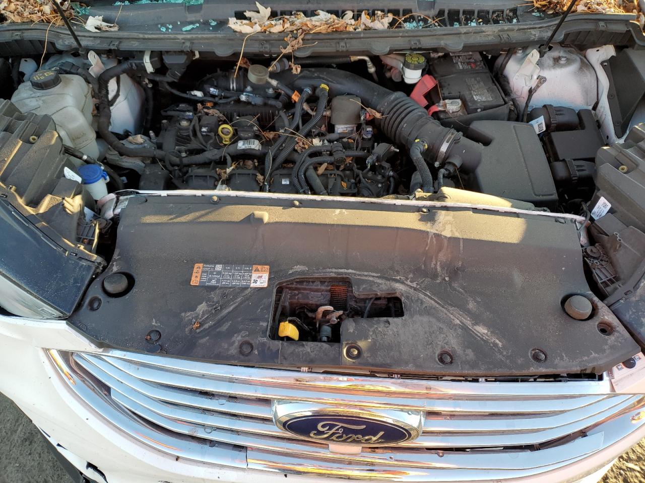 2019 Ford Edge Titanium VIN: 2FMPK4K95KBC45949 Lot: 82713445