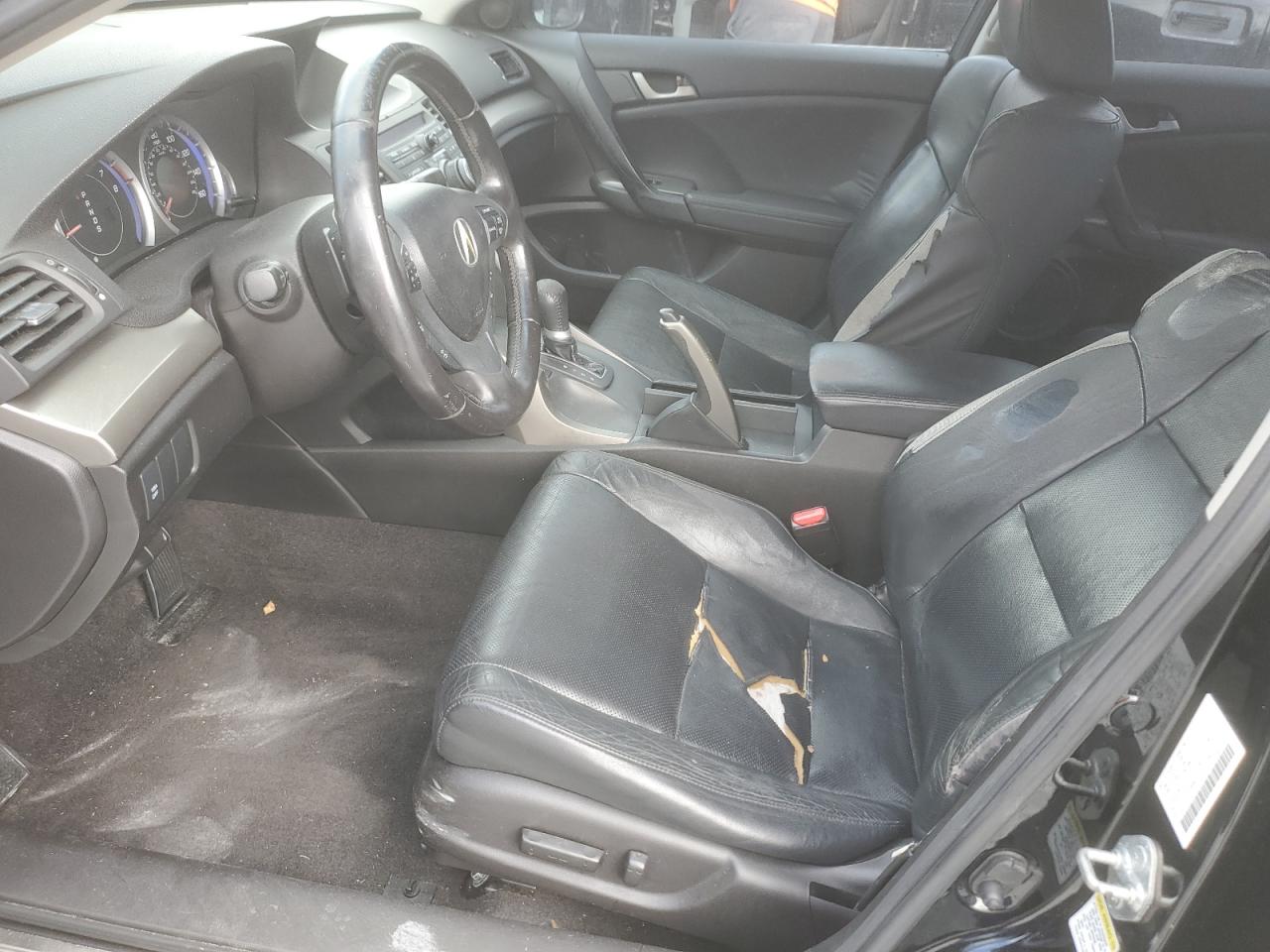 2010 Acura Tsx VIN: JH4CU2F64AC041027 Lot: 85745865