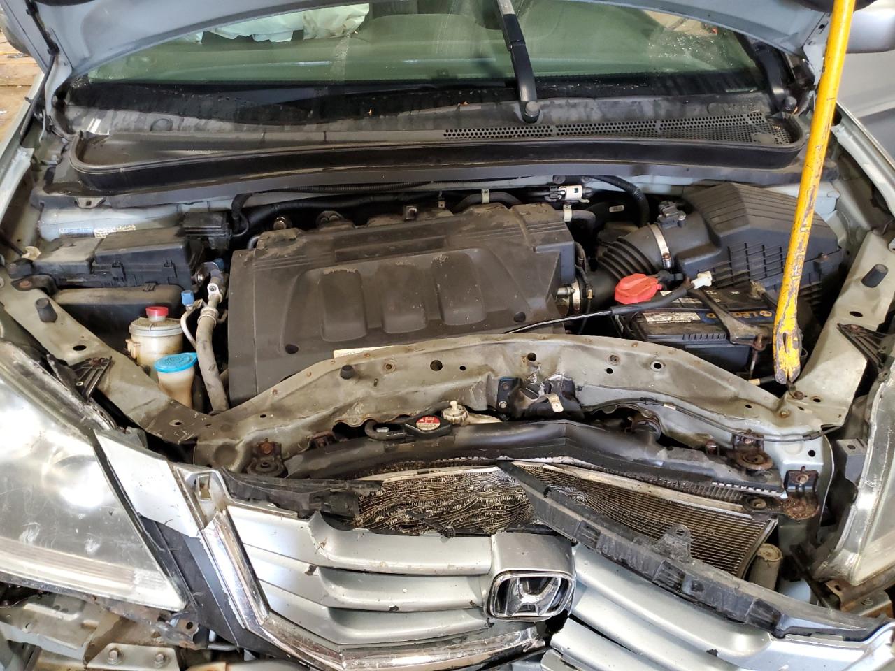 2010 Honda Odyssey Exl VIN: 5FNRL3H6XAB089376 Lot: 86282625