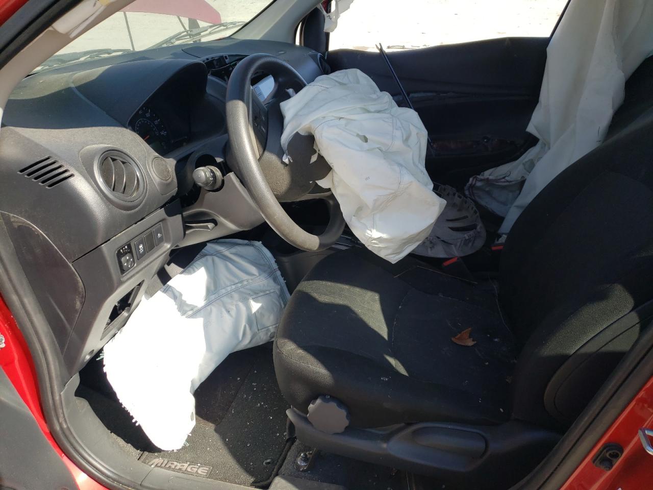2024 Mitsubishi Mirage Es VIN: ML32AUHJ0RH010457 Lot: 86606035