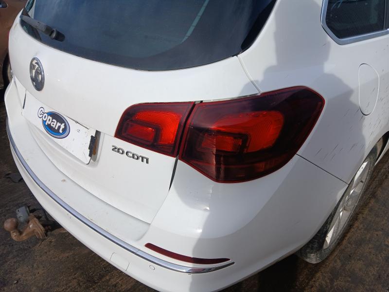 2014 VAUXHALL ASTRA 2.0 CDTI 16V ECOFLEX SRI 5DR