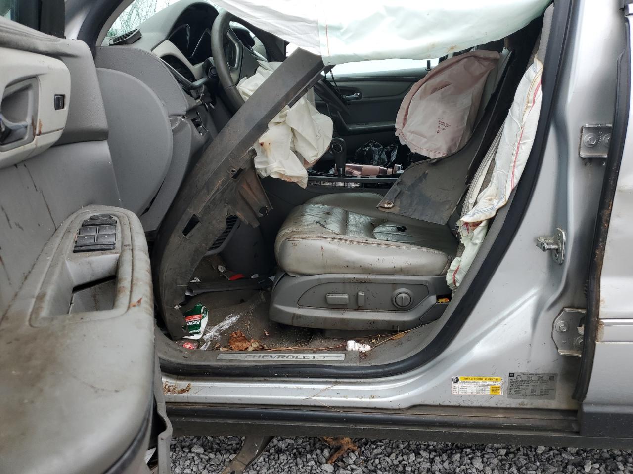 2013 Chevrolet Traverse Ltz VIN: 1GNKRLKD4DJ222922 Lot: 82245255