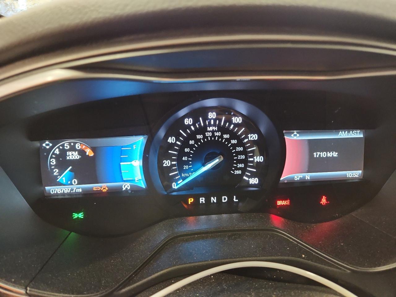 2020 Ford Fusion Se VIN: 3FA6P0HD2LR189225 Lot: 85289635
