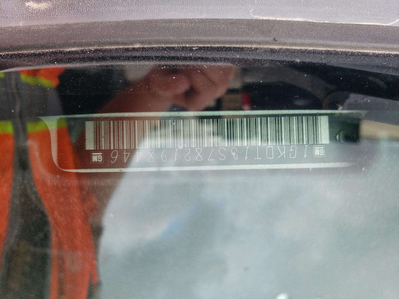 2008 GMC Envoy VIN: 1GKDT13S782198446 Lot: 85009225