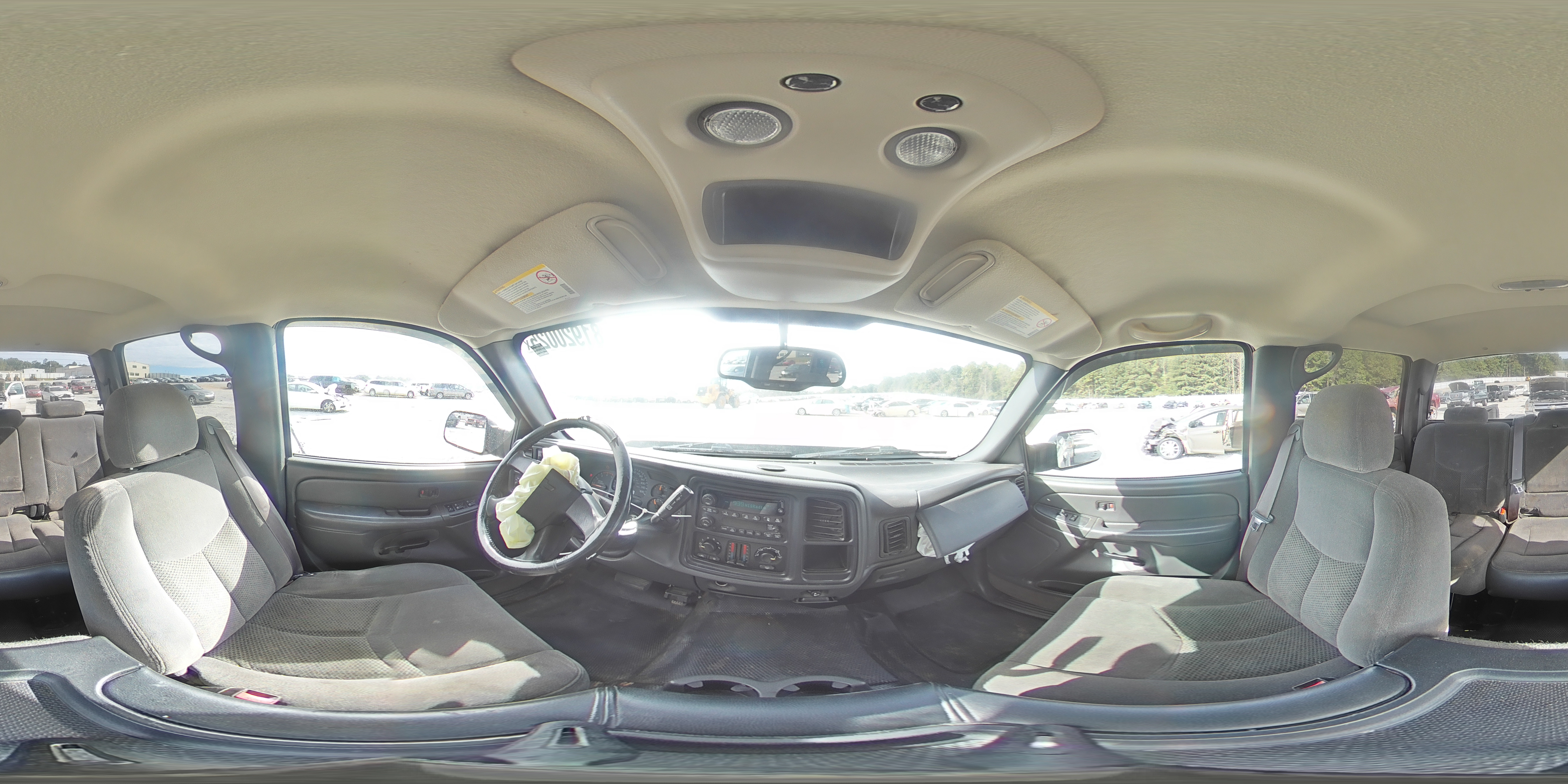 2005 Chevrolet Silverado K2500 Heavy Duty VIN: 1GCHK23285F943456 Lot: 81920025