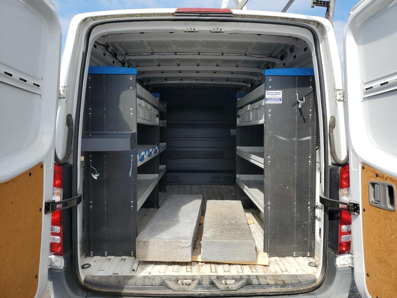 2016 Mercedes-Benz Sprinter 2500 VIN: WD3PE7DD0GP316905 Lot: 84416925