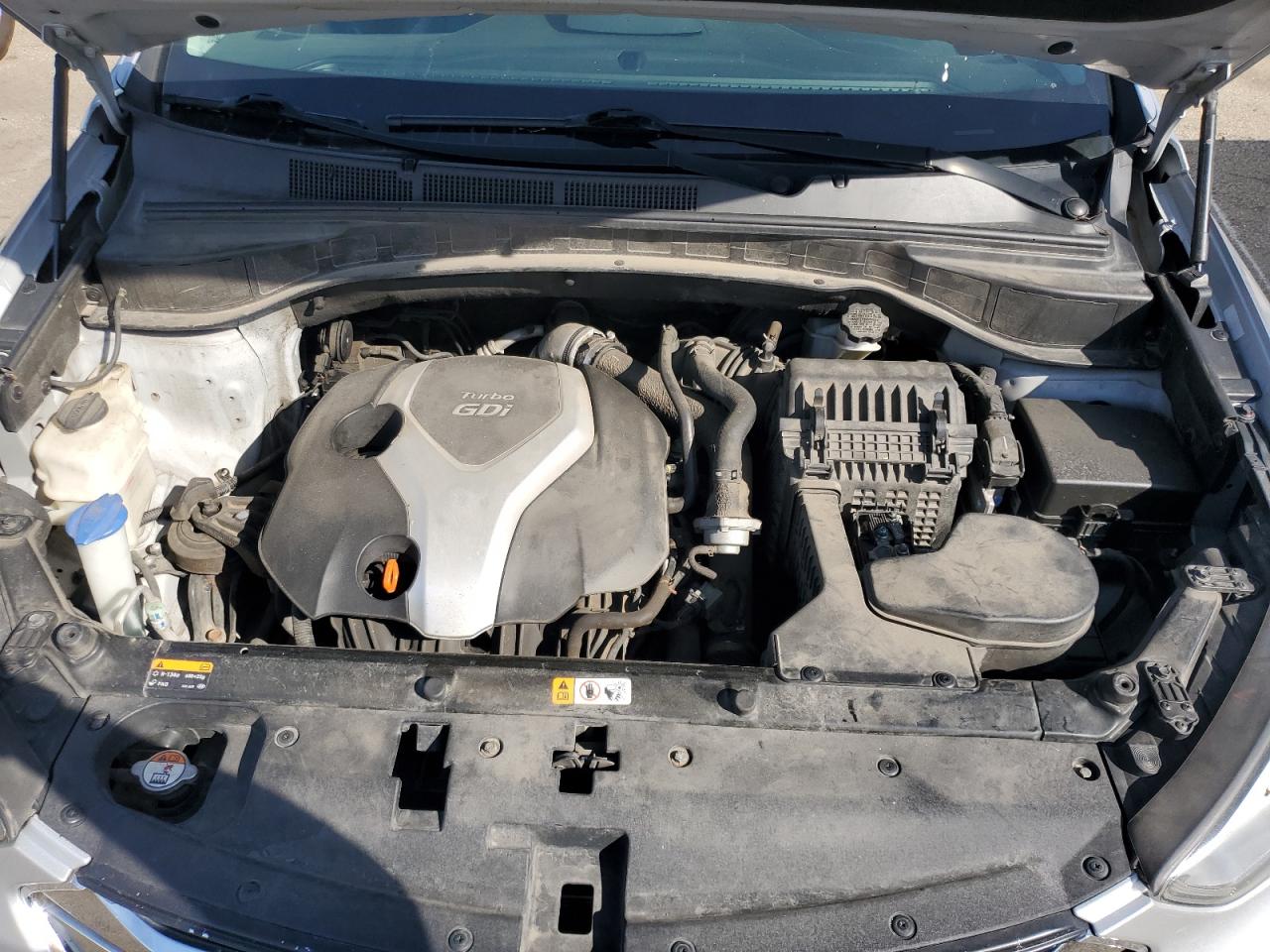 2013 Hyundai Santa Fe Sport VIN: 5XYZU3LA4DG045850 Lot: 81938185