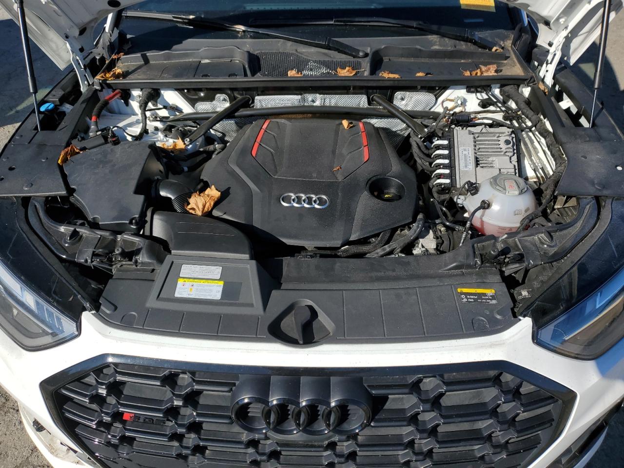 2022 Audi Sq5 Premium Plus VIN: WA1B4AFYXN2034923 Lot: 81635105