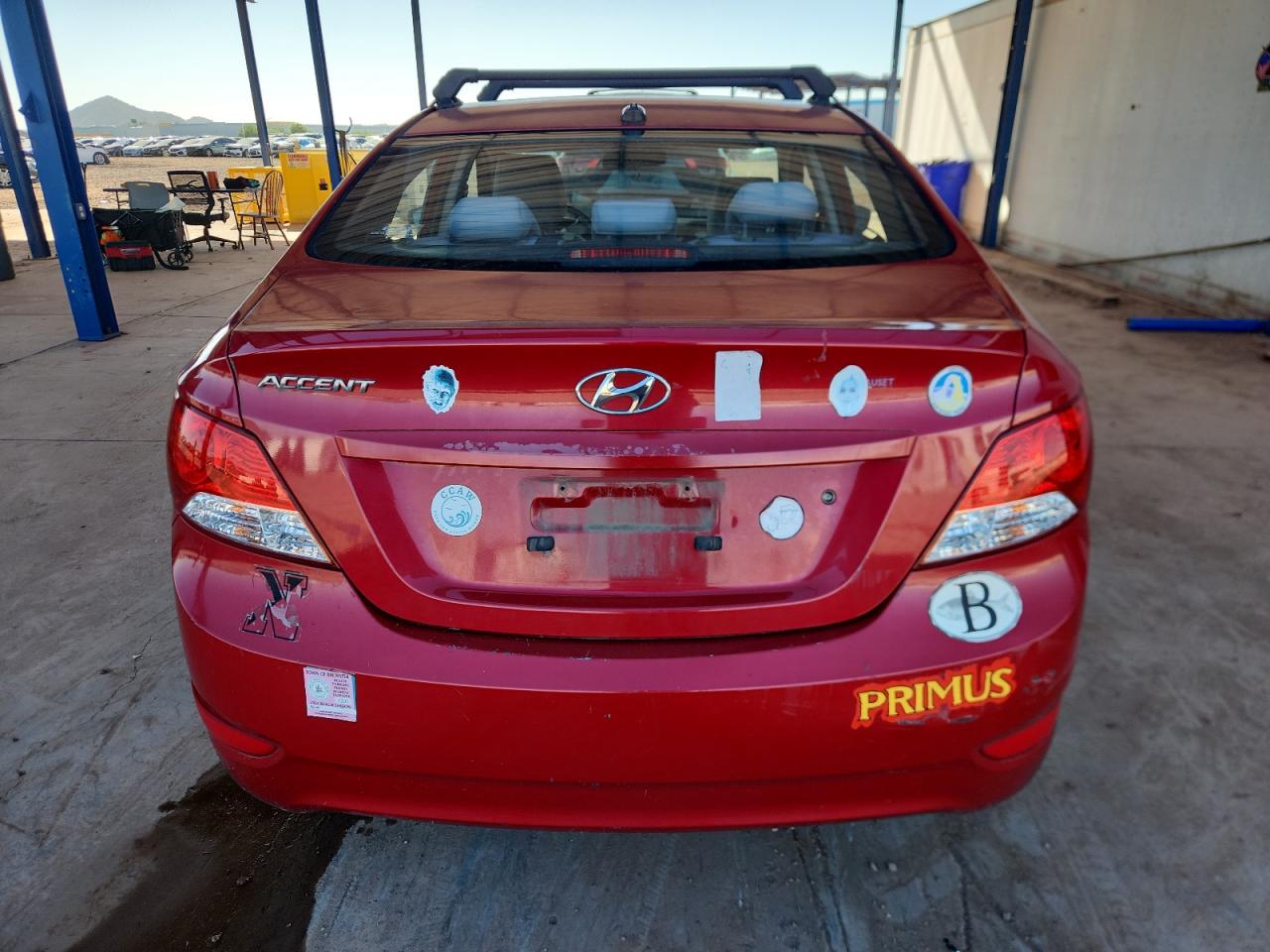 2013 Hyundai Accent Gls VIN: KMHCT4AE2DU524394 Lot: 89562665