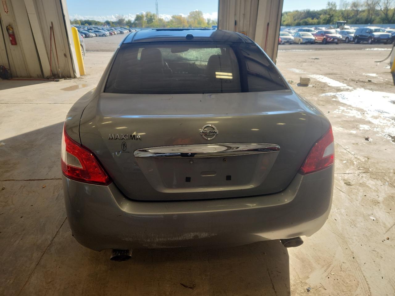 2009 Nissan Maxima S VIN: 1N4AA51E39C802262 Lot: 85794195