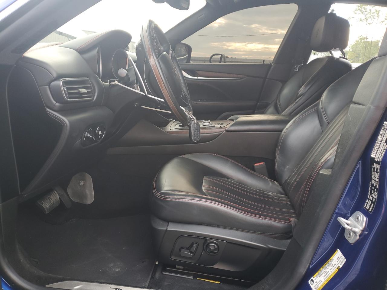 2017 Maserati Levante S Luxury VIN: ZN661YUL2HX220199 Lot: 81839685