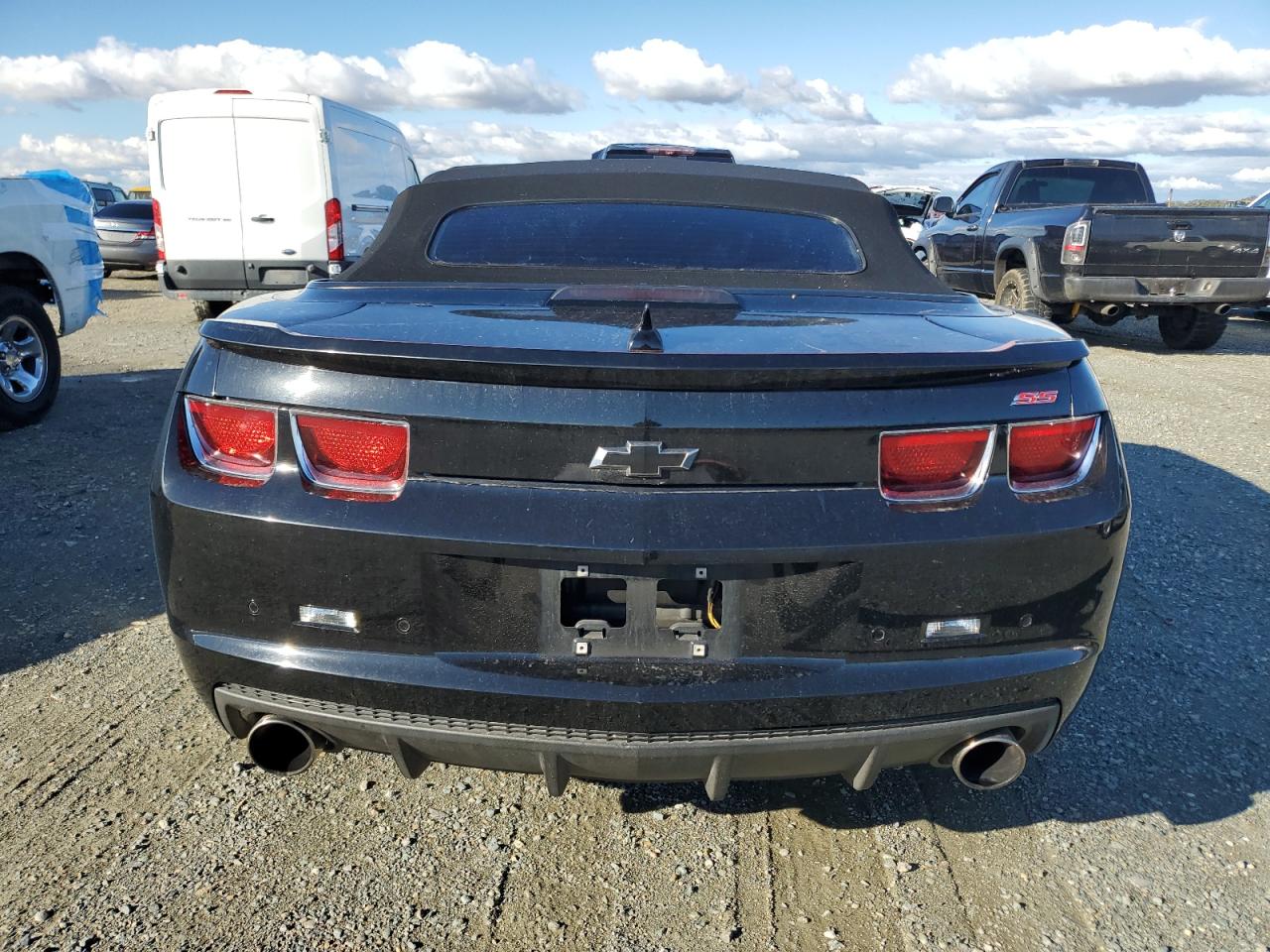 2011 Chevrolet Camaro 2Ss VIN: 2G1FK3DJ6B9194009 Lot: 82495995