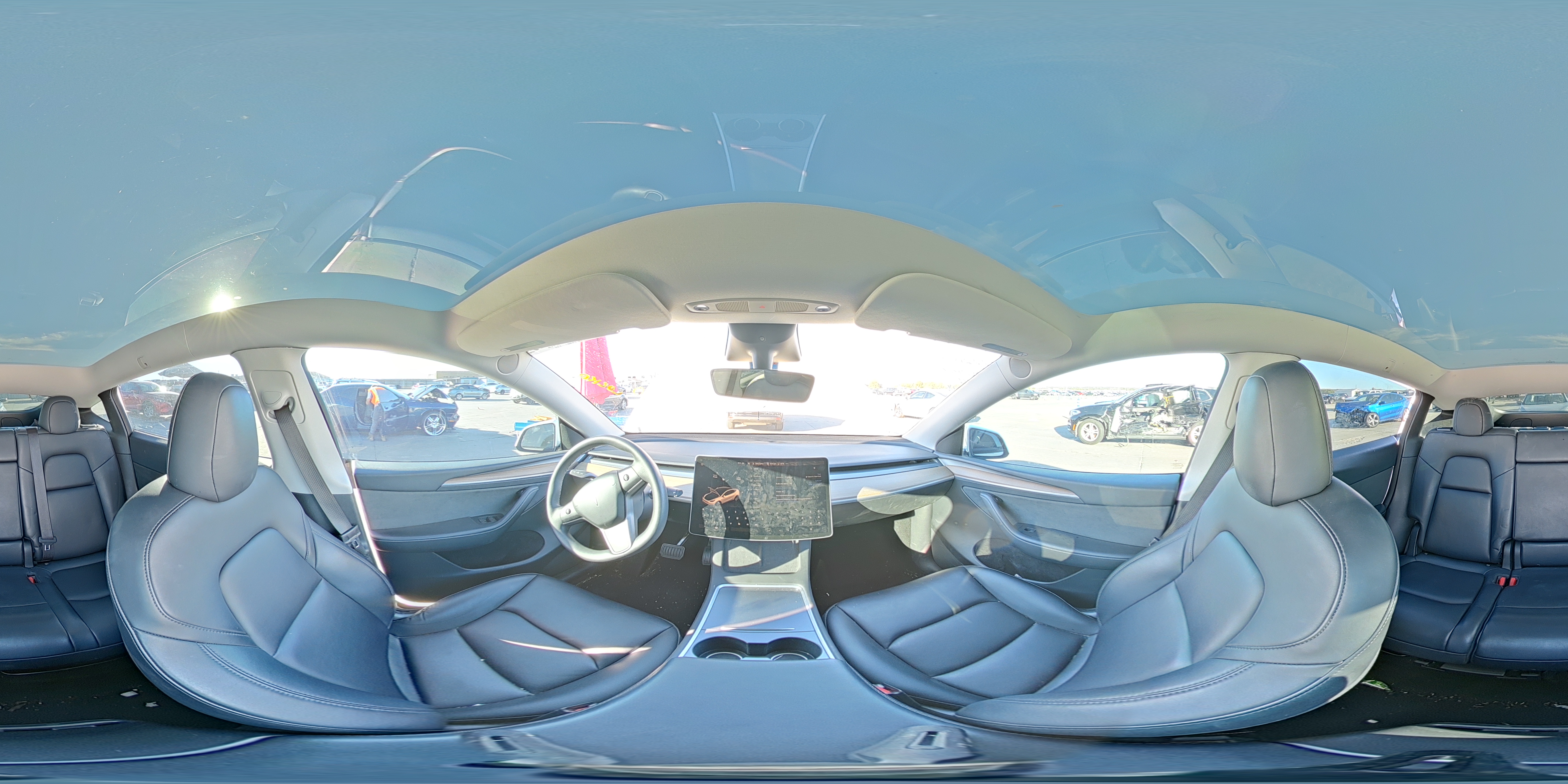 2023 Tesla Model Y VIN: 7SAYGAEEXPF60116 Lot: 90636225