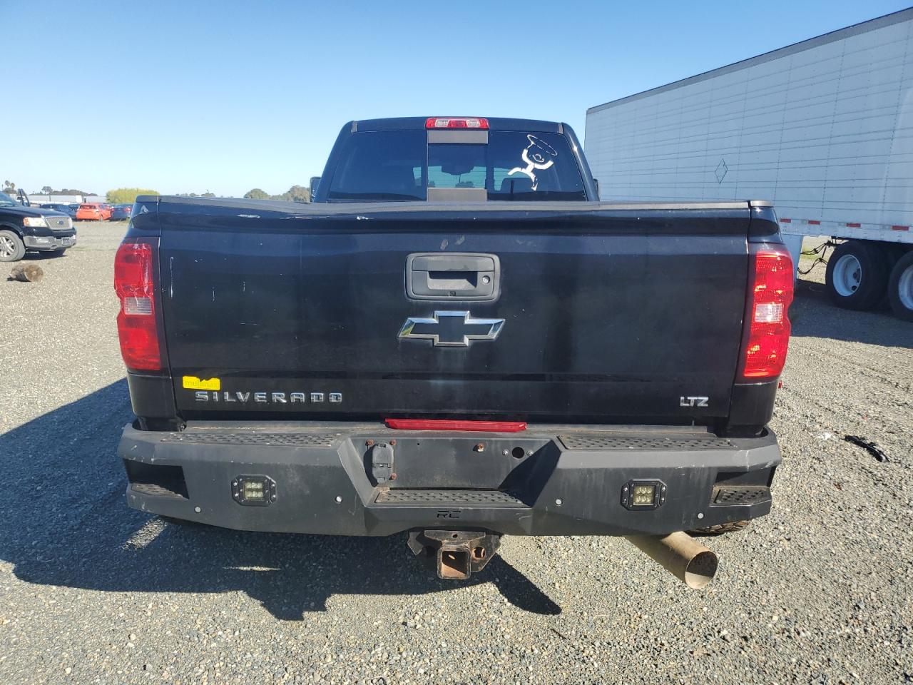 2015 Chevrolet Silverado K3500 Ltz VIN: 1GC4K0E86FF163901 Lot: 87117915