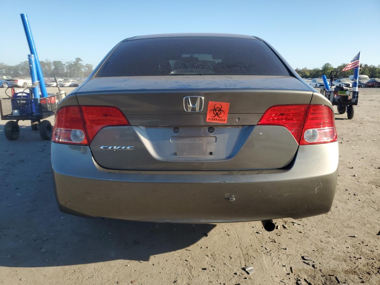 2006 Honda Civic Ex VIN: 2HGFA16846H511307 Lot: 85176335