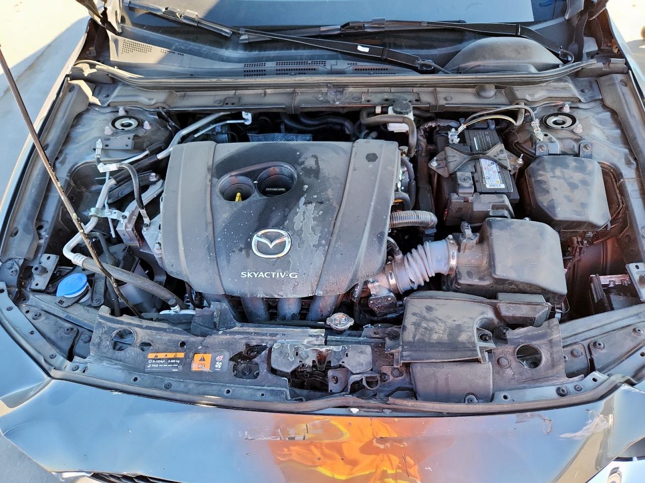 2022 Mazda 3 Premium VIN: 3MZBPBDLXNM319122 Lot: 86145555