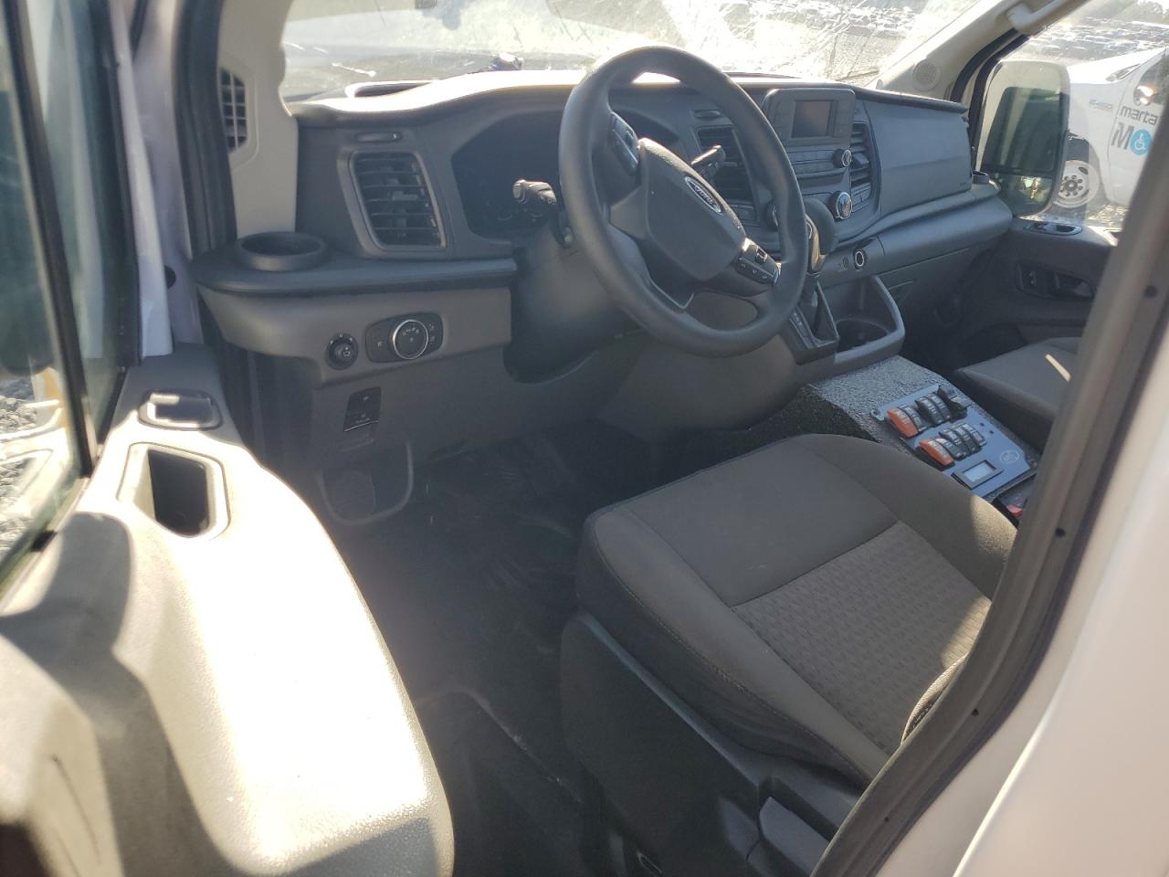 2021 Ford Transit T- - Ambulance VIN: 1FDBR1CG0MKA89295 Lot: 86509215