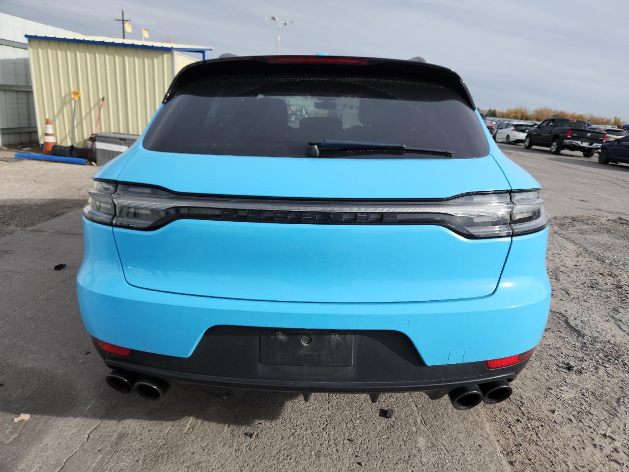 2020 Porsche Macan VIN: WP1AA2A50LLB12371 Lot: 90592385