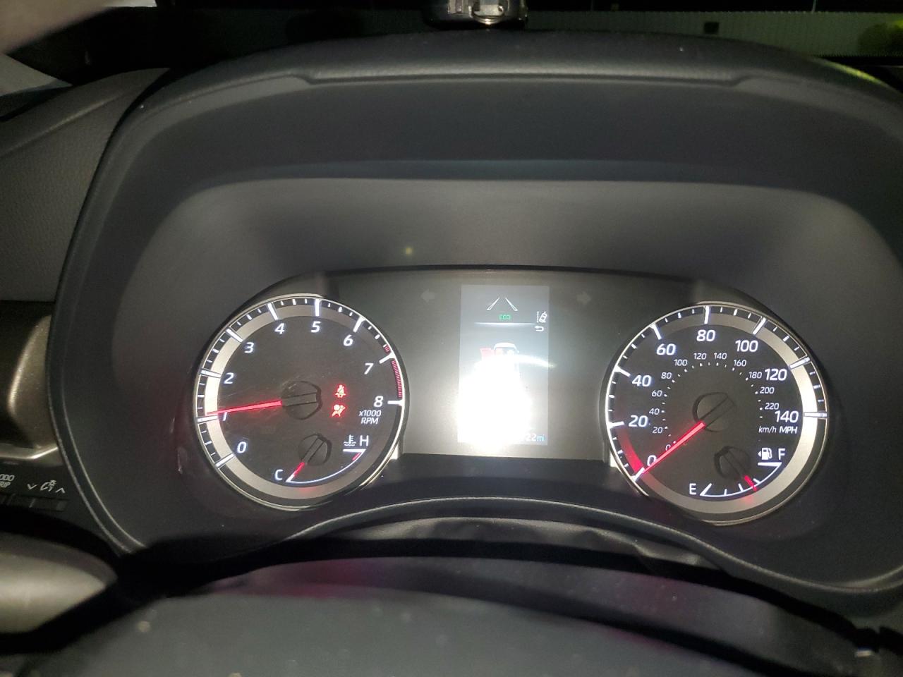 2022 Toyota Highlander L VIN: 5TDCZRAH9NS552645 Lot: 85785715