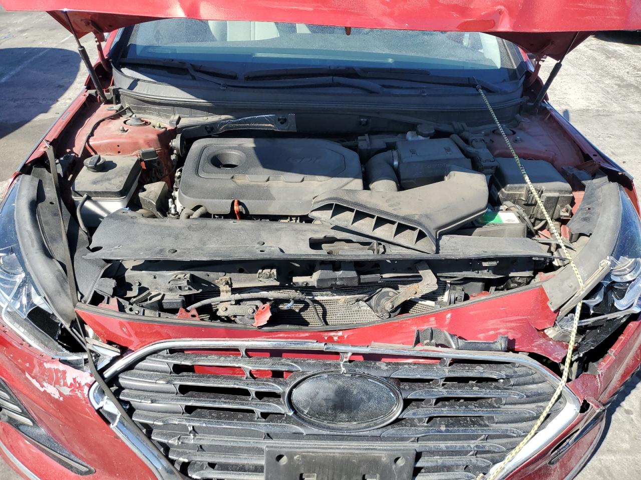 2018 Hyundai Sonata Sport VIN: 5NPE34AFXJH655598 Lot: 82288105