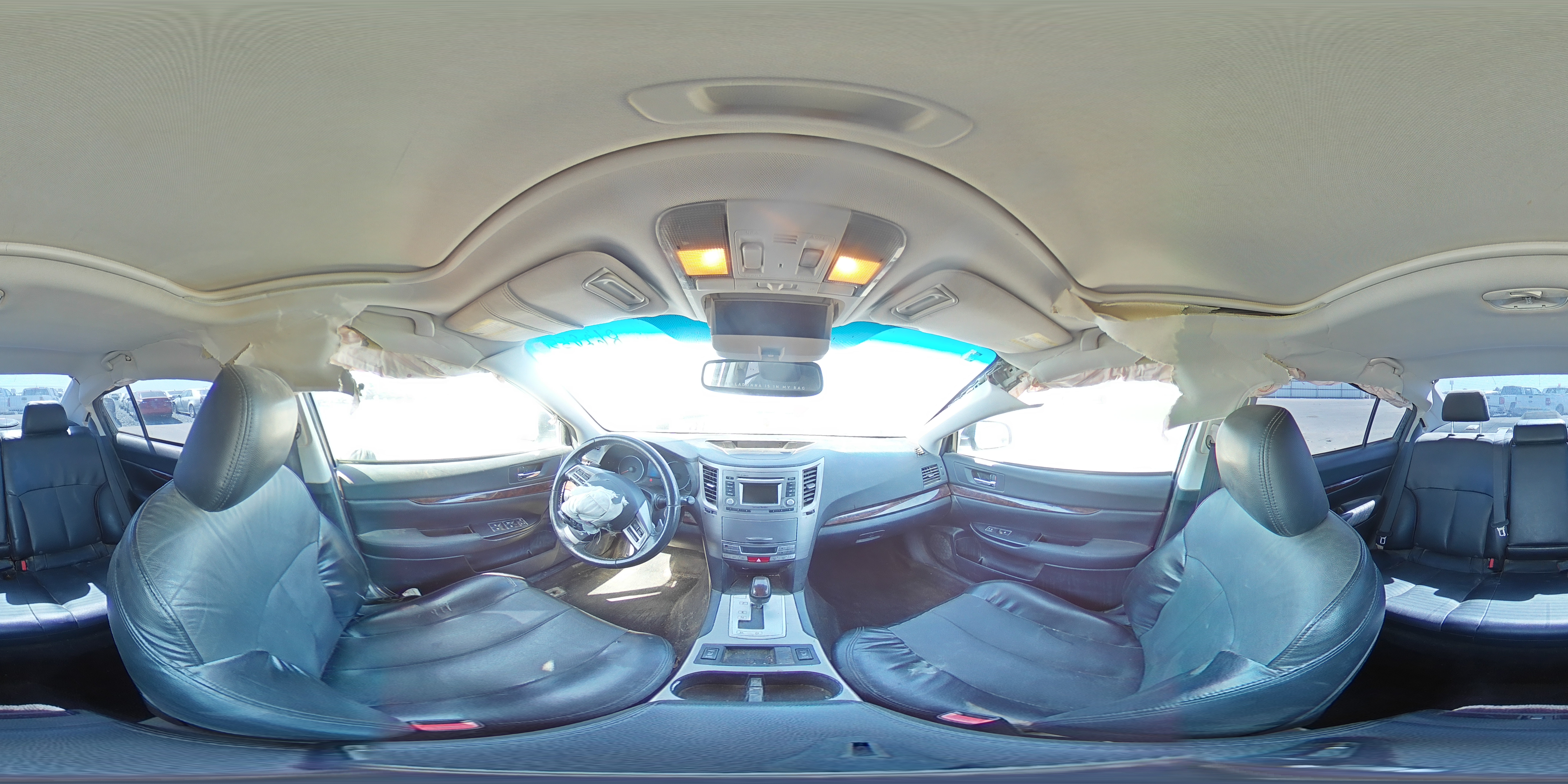 2014 Subaru Legacy 2.5I Limited VIN: 4S3BMBL65E3030285 Lot: 86285565